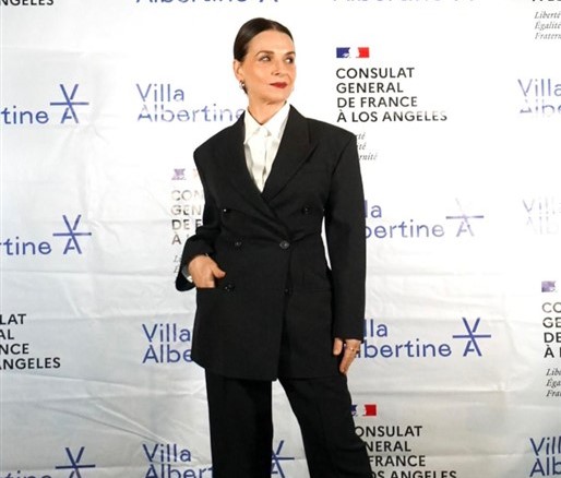 Juliette Binoche in Stella McCartney, cover