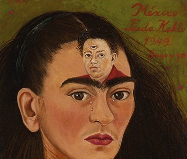 Frida Kahlos Diego y yo Diego and I ikon