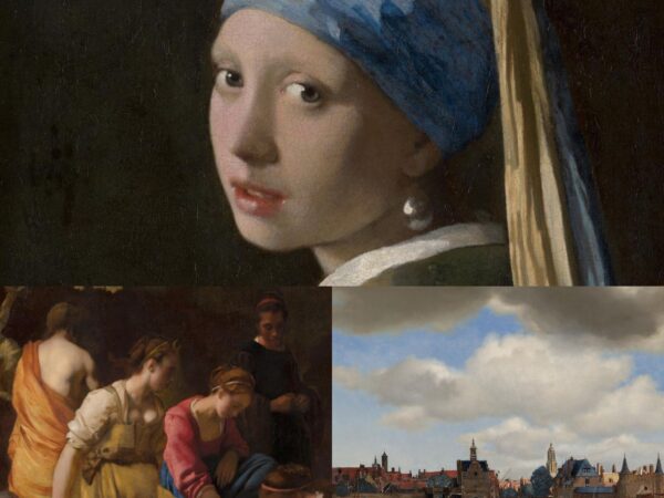 Johannes Vermeer Girl with a Pearl Earring 1665 Mauritshuis 2