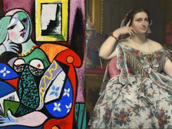 Picasso Ingres the National Gallery London Ikon