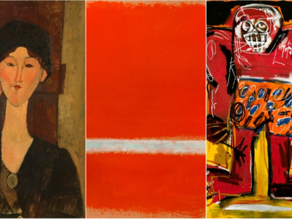 Christie's_November 2022_Modiglian_Rothko_JeanMichel Basquiat