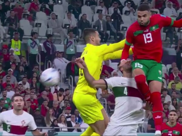 Qatar 2022 Morocco, En Nesyri, vs Portugal