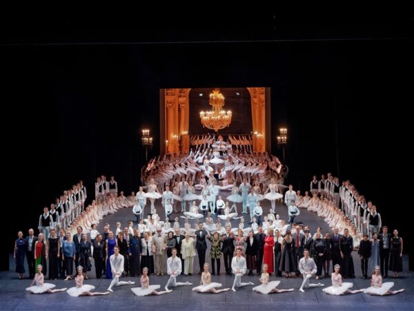 Chanel The Opera de Paris, dance gala, copyright Agathe Poupeney