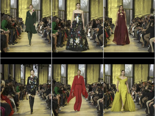 Elie Saab Ready to wear Fall Winter 2023-24 Live Show