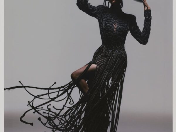 Beyoncé for Balmain. The Renaissance Couture look inspired by the song Energy, photo by Louie Banks.