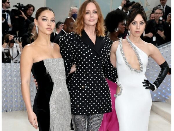 Stella McCartney at MET Gala 2023, photo by Getty Images, cover