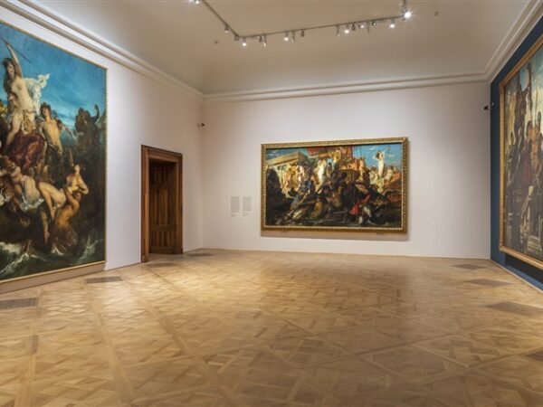 Exhibition view "Colossal. Painting on a Grand Scale". Photo: Johannes Stoll - Belvedere, Vienna