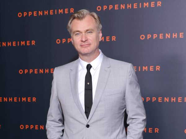 Christopher Nolan in Dior Paris @ Getty
