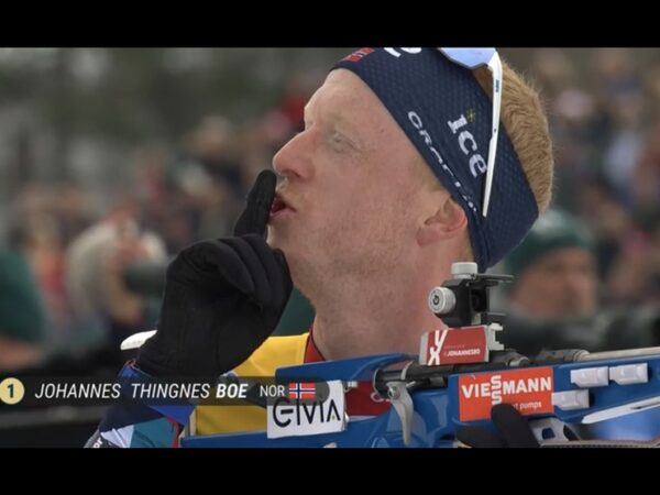 Johannes Thingnes Bø, Biathlon The last of the season 2023, Holmenkollen in Oslo, Norway, by IBU