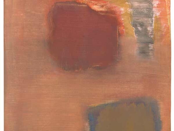 Mark Rothko, Untitled, c. 1949, watercolor on watercolor paper, National Gallery of Art, Washington, Gift of The Mark Rothko Foundation, Inc., 1986.43.257. © Kate Rothko Prizel and Christopher Rothko