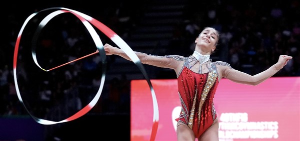 Sofia Raffaeli, Valencia 2023 Rhythmic Gymnastics World Championships