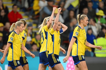 Sweden, Australia, Fifa Womens World Cup AU, NZ 2023