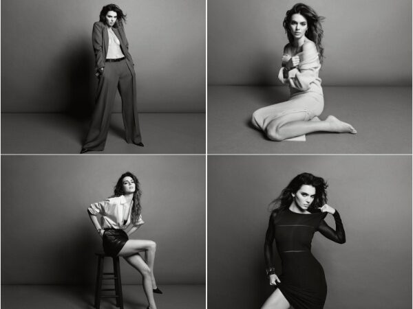 Calvin Klein Fall 2023, Campaign, Kendall Jenner by Inez and Vinoodh, CK
