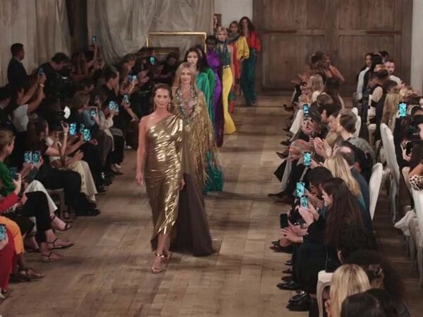 Ralph Lauren New York Fashion Show SS 2024, Runway show