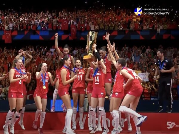 Türkiye vs Serbia, The Women's European Volleyball Championship 2023