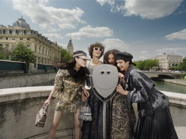 Dior AW23, Plan de Paris, Campaign, © Elaine Constantine