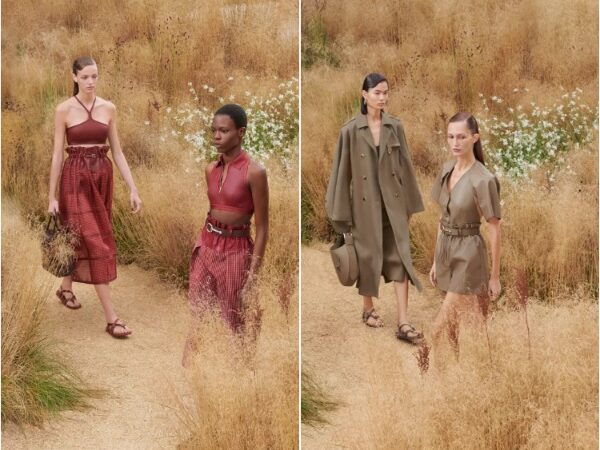 Hermès Women's Spring Summer Collection 2024, PFW