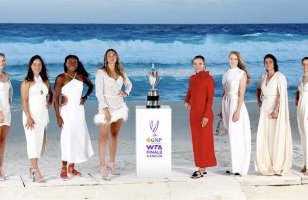 Opening Gala, WTA Finals, Cancun, Mexico, 2023