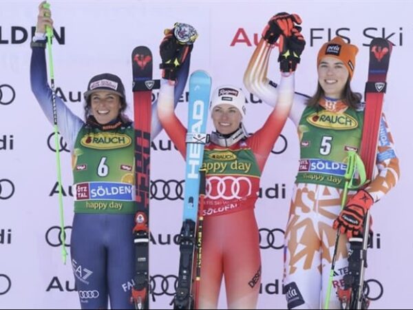 Soelden, Giant Slalom, Women, 28-10-2023, Fis Alpine Ski_ Lara Gut-Behrami, Federica Brignone, Petra Vlhova