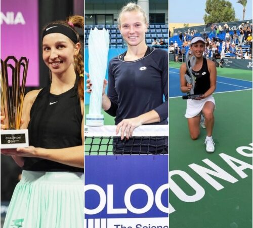 WTA 250, Cover, Katerina Siniakova, Elise Mertens, Tamara Korpatsch