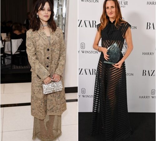 Camille and Jenna, The Harper's Bazaar Womenof the year awards 2023, London, Getty Images