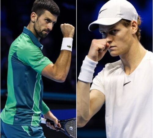 Novak Djokovic, Jannik Sinner, Final, Nitto ATP Finals 2023, Turin, cover