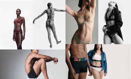 Calvin Klein Underwear Festive 2023, 2024 Spring 2024
