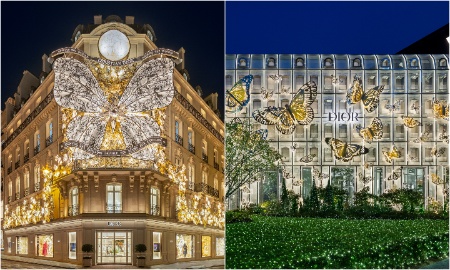 Dior Decors Holiday Season 2023 worldwide