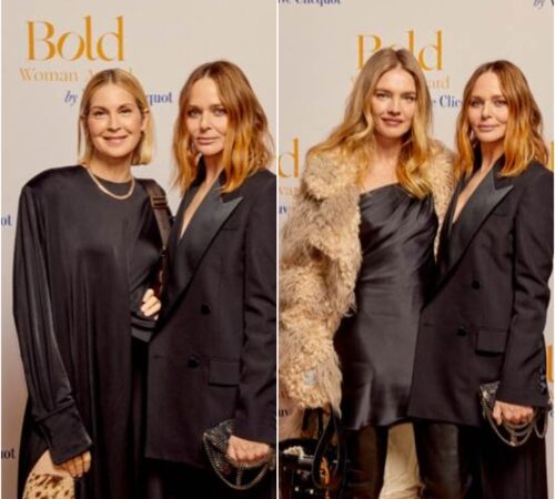 Stella with Kelly and Natalia, Paris, Bold Woman Award by Veuve Clicquot Event, cover