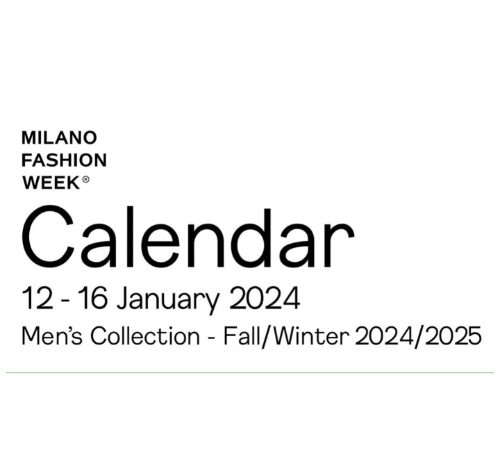 Uomo, Milano Fashion Week Gennaio 2024, cover
