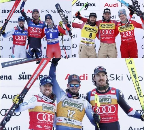 Val Gardena 2023, Men's Downhill, Super G, Downhill, Fis Ski World Cup