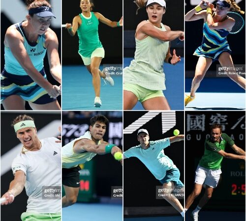 Australian Open 2024, R16, cover