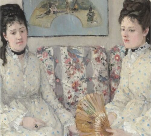 Berthe Morisot The Sisters, cover