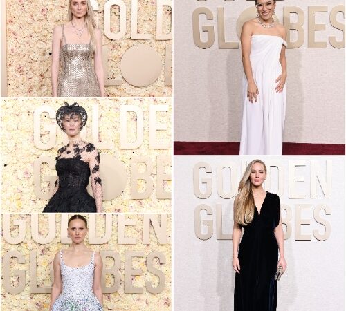 Dior at 81st edition of the Golden Globe Awards, cover