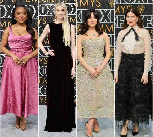 Elisabeth Debicki, Jenna Ortega, Kathryn Hahn, Quinta Brunson, Dior, 75th Primetime Emmy Awards 2024, Getty Images, cover
