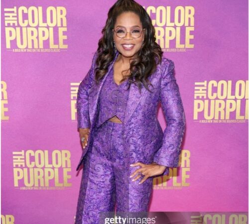 Oprah Winfrey in Stella McCartney, Getty Images, cover