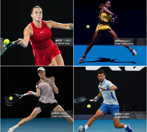 Semifinals, Australian Open 2024, cover