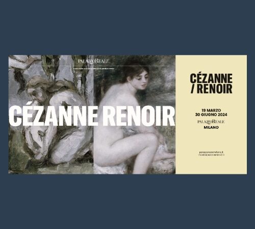 Cezanne, Renoir, Milano, Palazzo Reale, cover