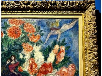 Chagall. Il colore dei sogni, Mestre, Centro Culturale Candiani, mostra MUVE, Venezia, cover