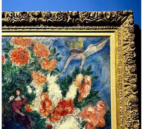 Chagall. Il colore dei sogni, Mestre, Centro Culturale Candiani, mostra MUVE, Venezia, cover