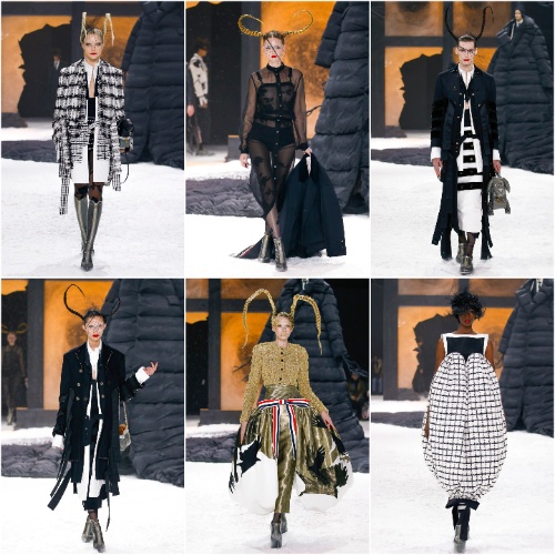 Thom Browne Fall Winter 2024, 2025, Haute Couture, NYFW, cover