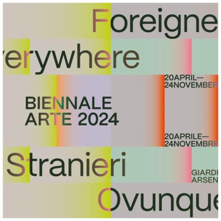 Esposizione Internazionale d’Arte. Stranieri Ovunque – Foreigners Everywhere, cover